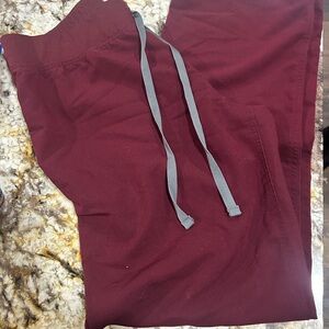 Figs scubs Livingston pants size small petite